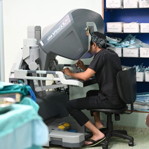 Da Vinci Robotic Surgery